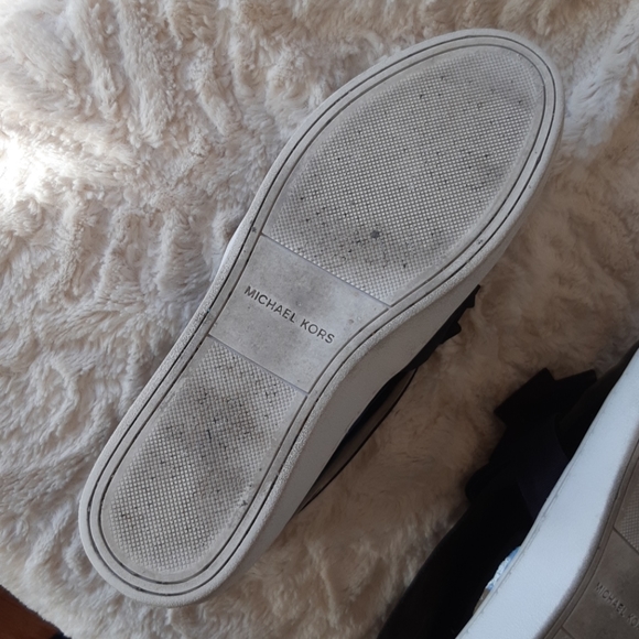 Michael Kors Collection Val Black Patent Slip-On - Picture 6 of 9